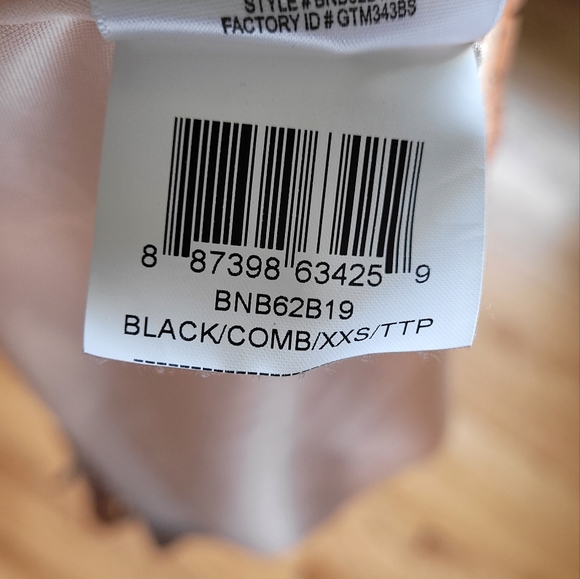 BCBGeneration Ruffle-Front Dress - Picture 6 of 9